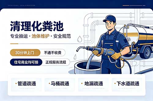 普洱清理化粪池